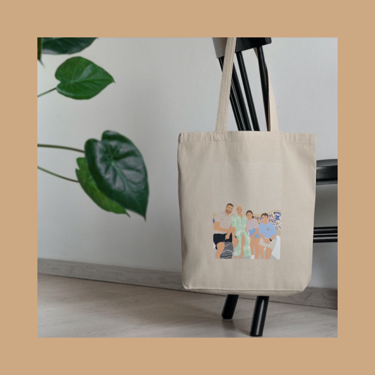 Tote bag personnalisé